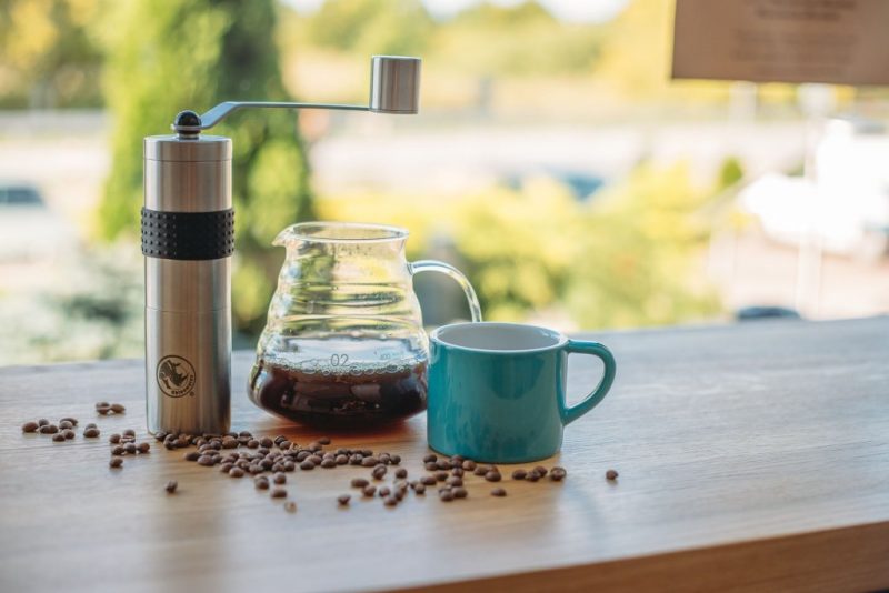 Rhinowares Hand Coffee Grinder
