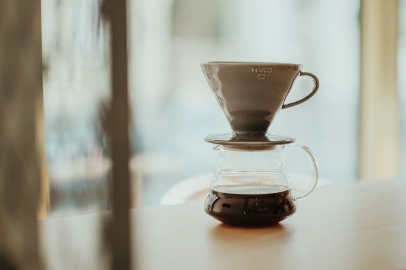 What is V60 and How to Make Drip Coffee? - Blog Coffeedesk.pl