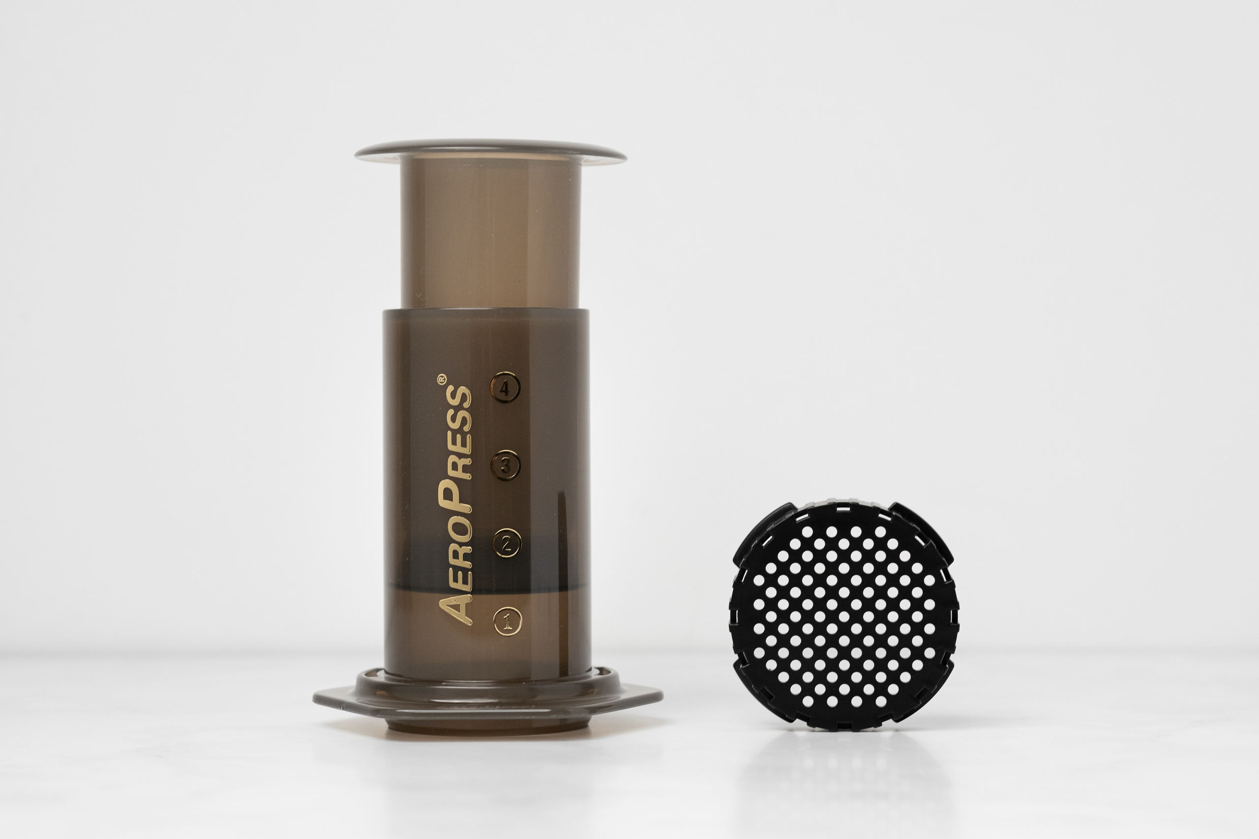 AeroPress brewer