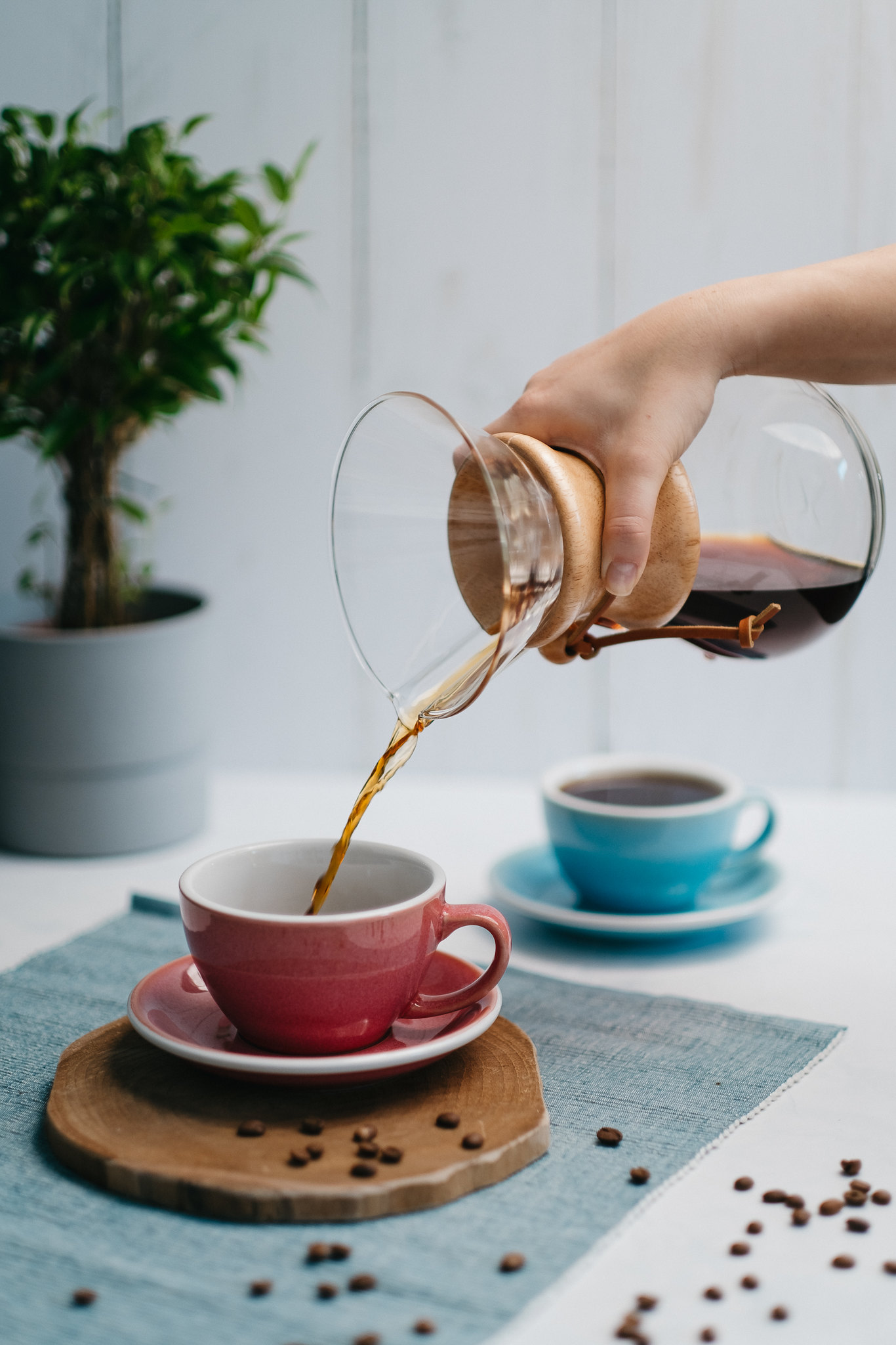 coffee from Chemex