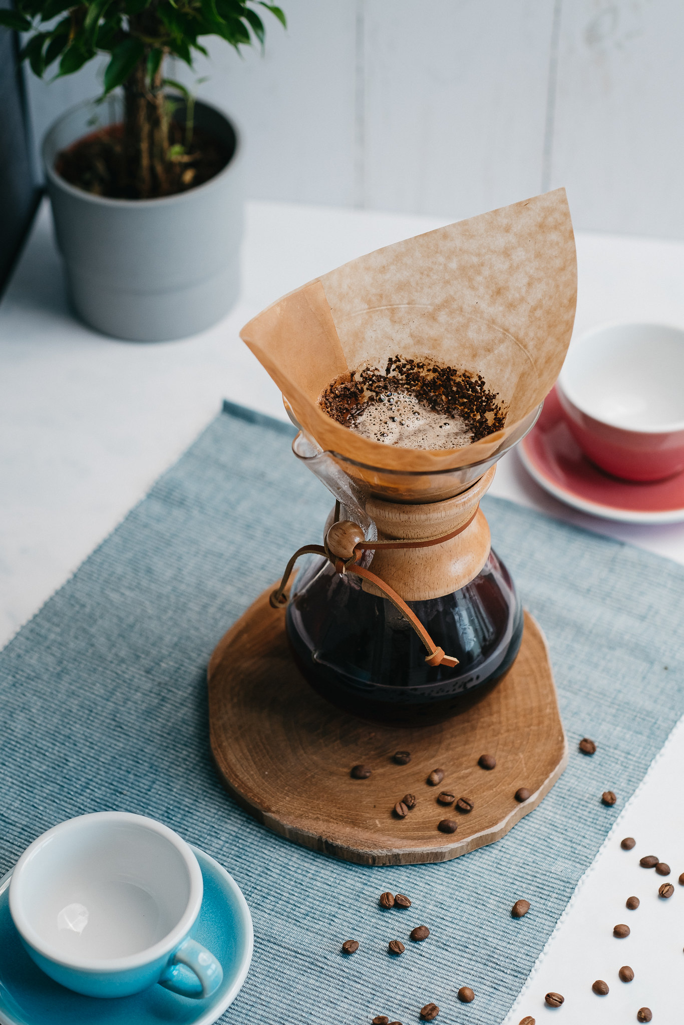 Chemex coffee maker