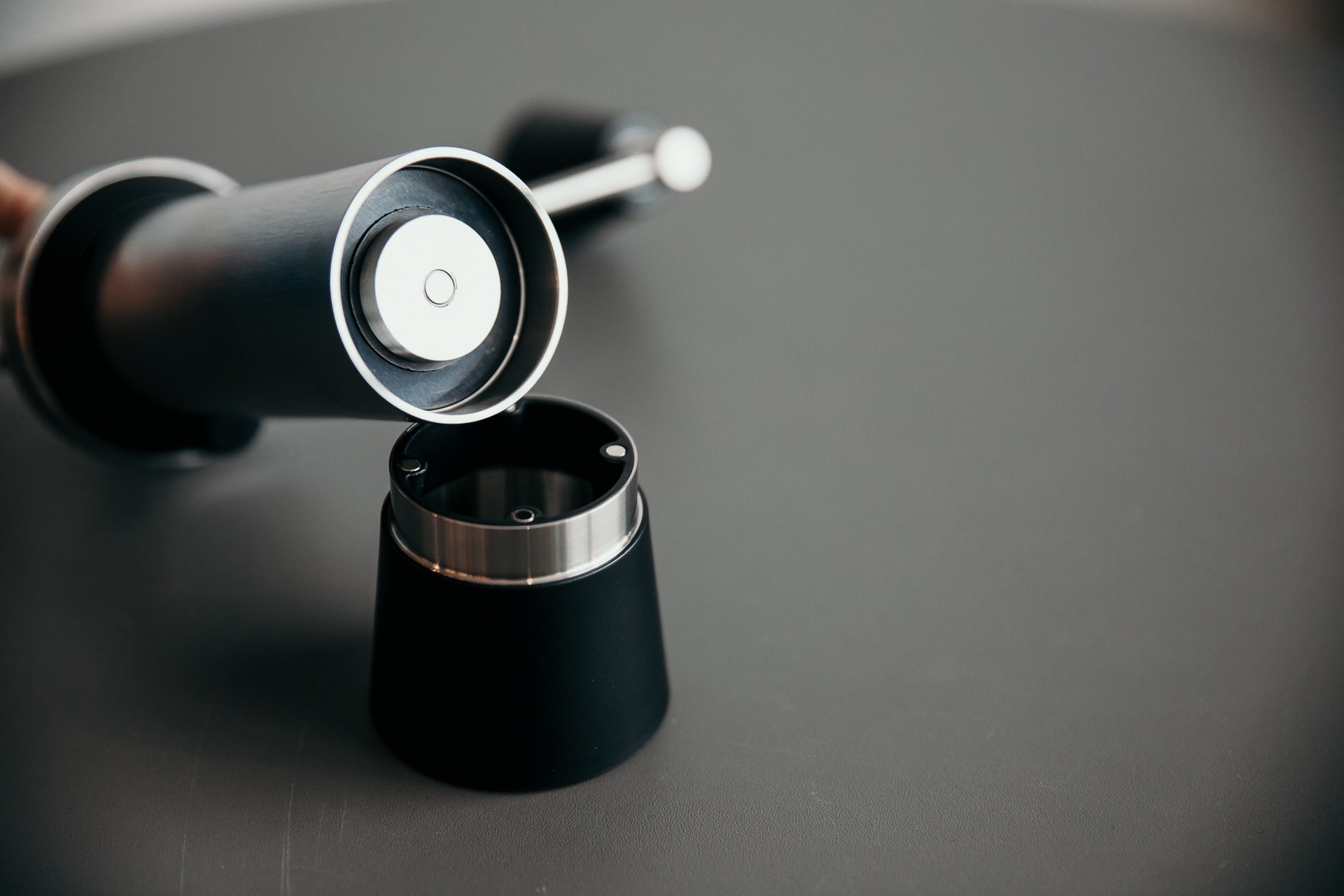 kinu m47 grinder test