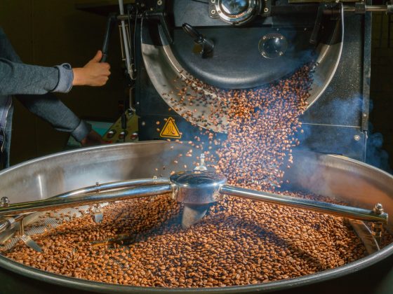 coffee roasting drum