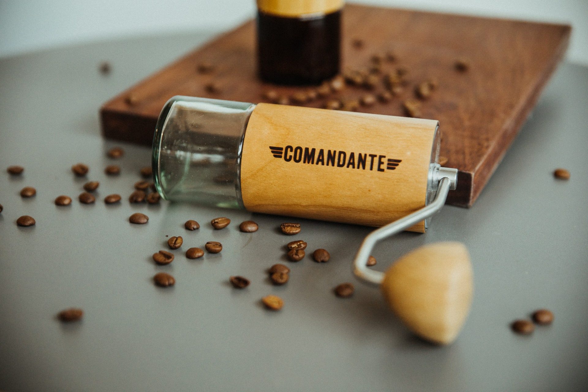 The comandante grinder discount