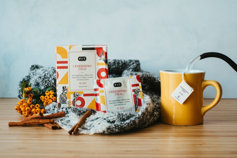Autumn inspired warming infusions