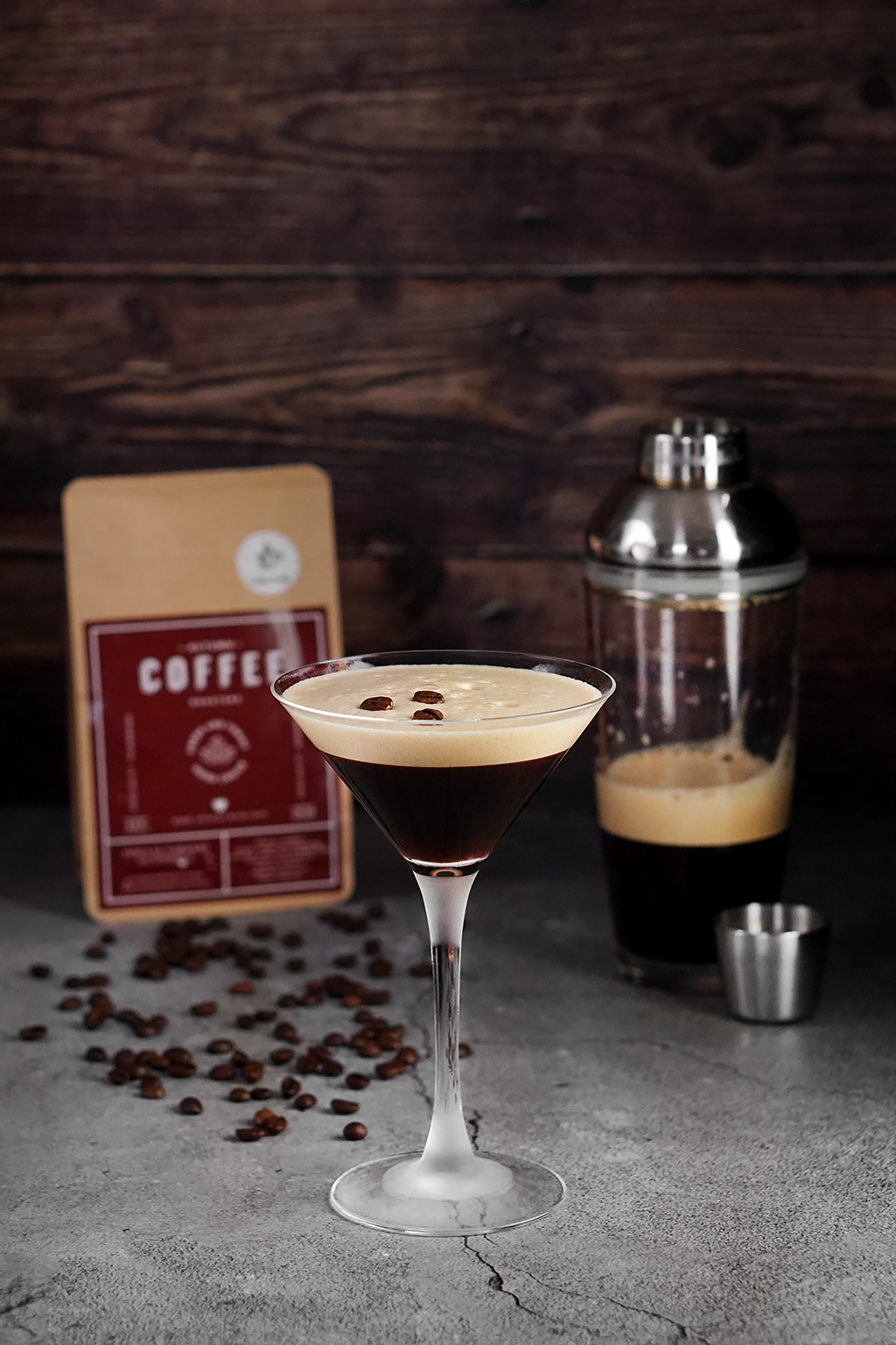 Espresso martini - recipe for a coffee cocktail - Blog ...