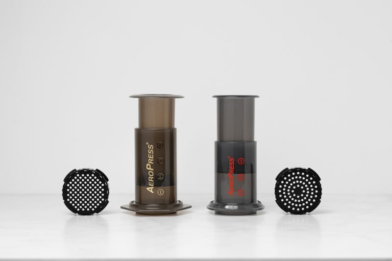 Aeropress Go vs. Aeropress – comparison