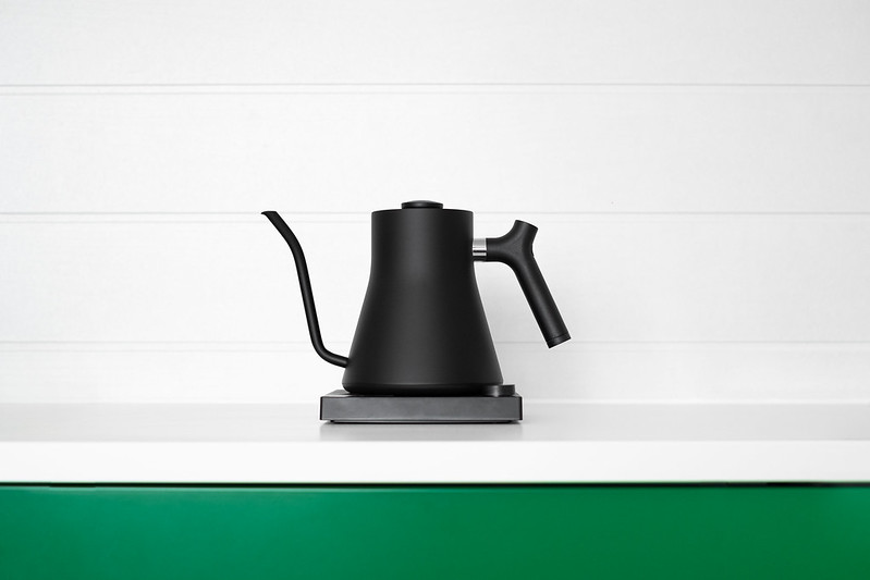 My Fellow Electric Kettle Grounds Me in the Morning