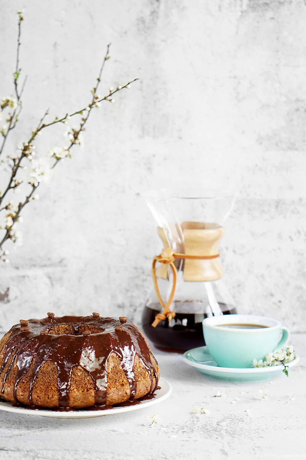 bundt coffee cake chemex