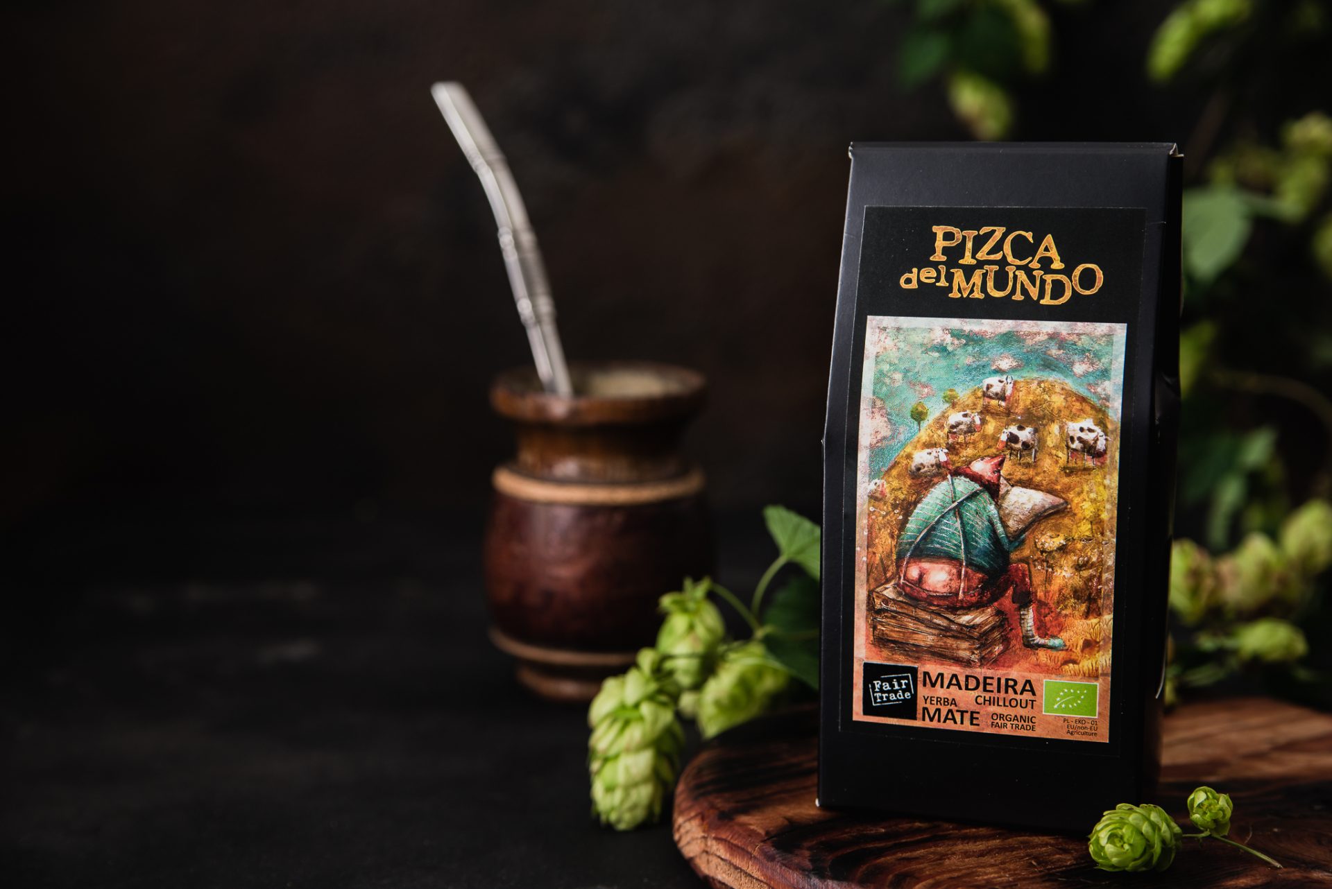 yerba mate pizca del mundo
