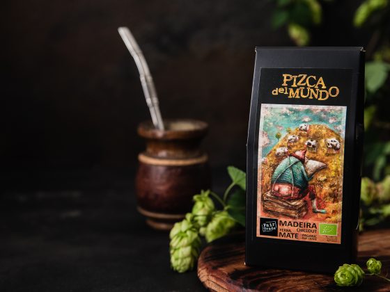 yerba mate pizca del mundo