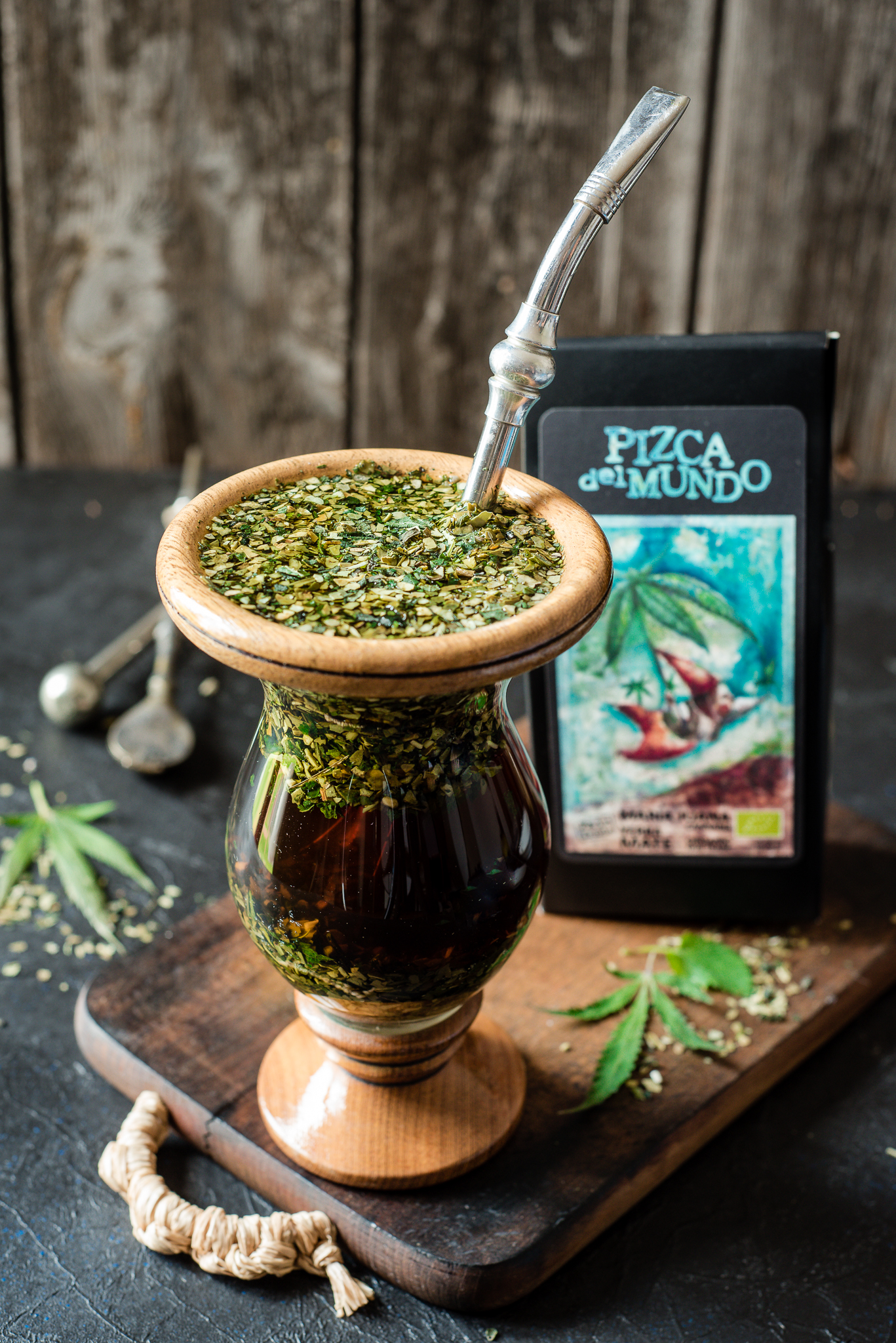 yerba mate brewing