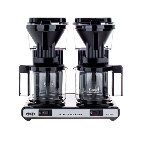 Double experience  – Moccamaster KBG 744 AO