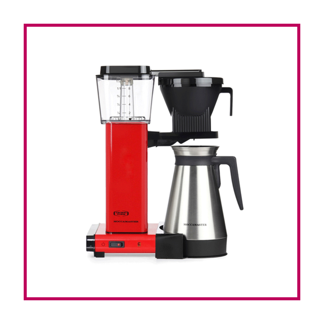 Compact, economical and practical – Moccamaster KBGT 741