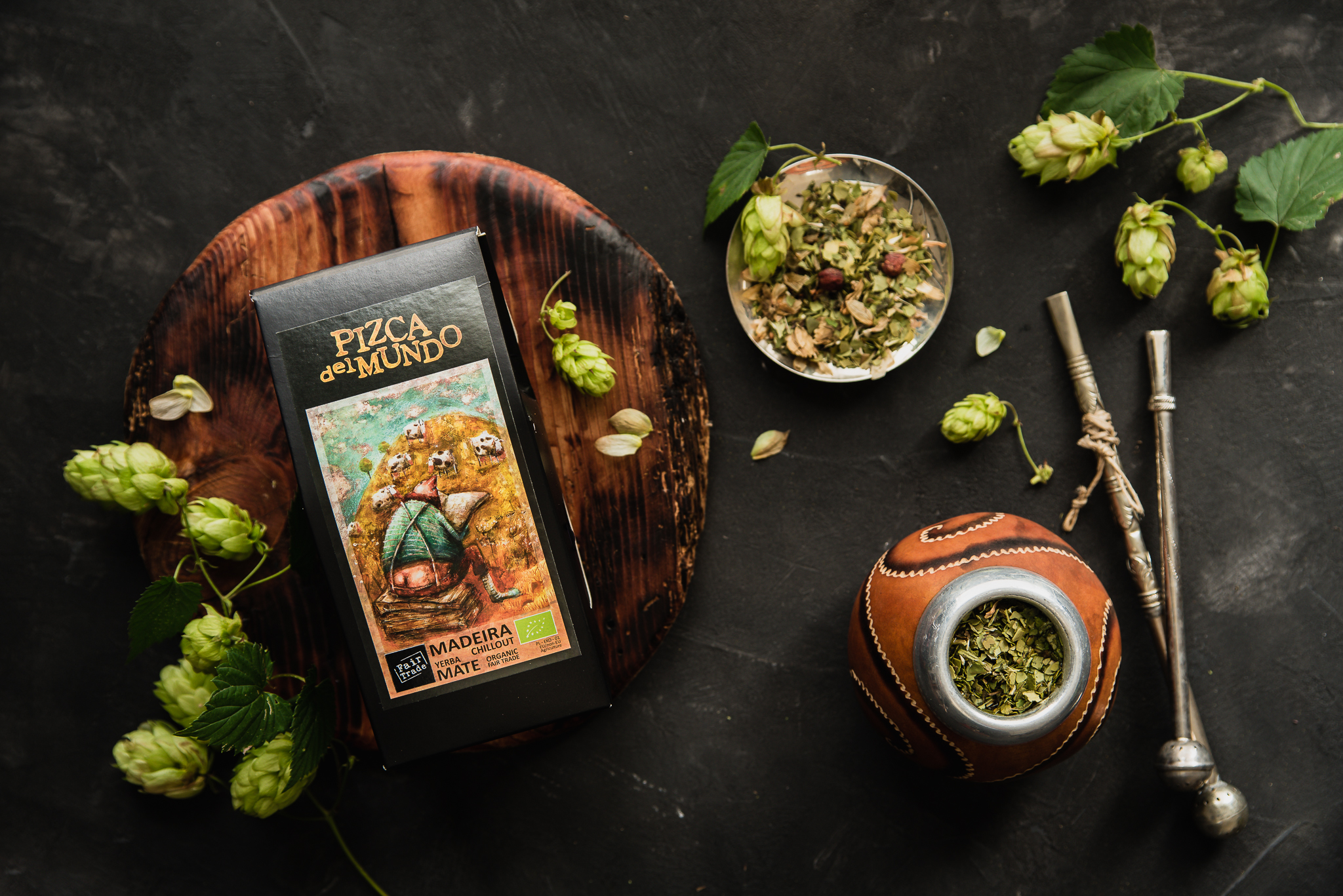 Pizca del Mundo yerba mate 