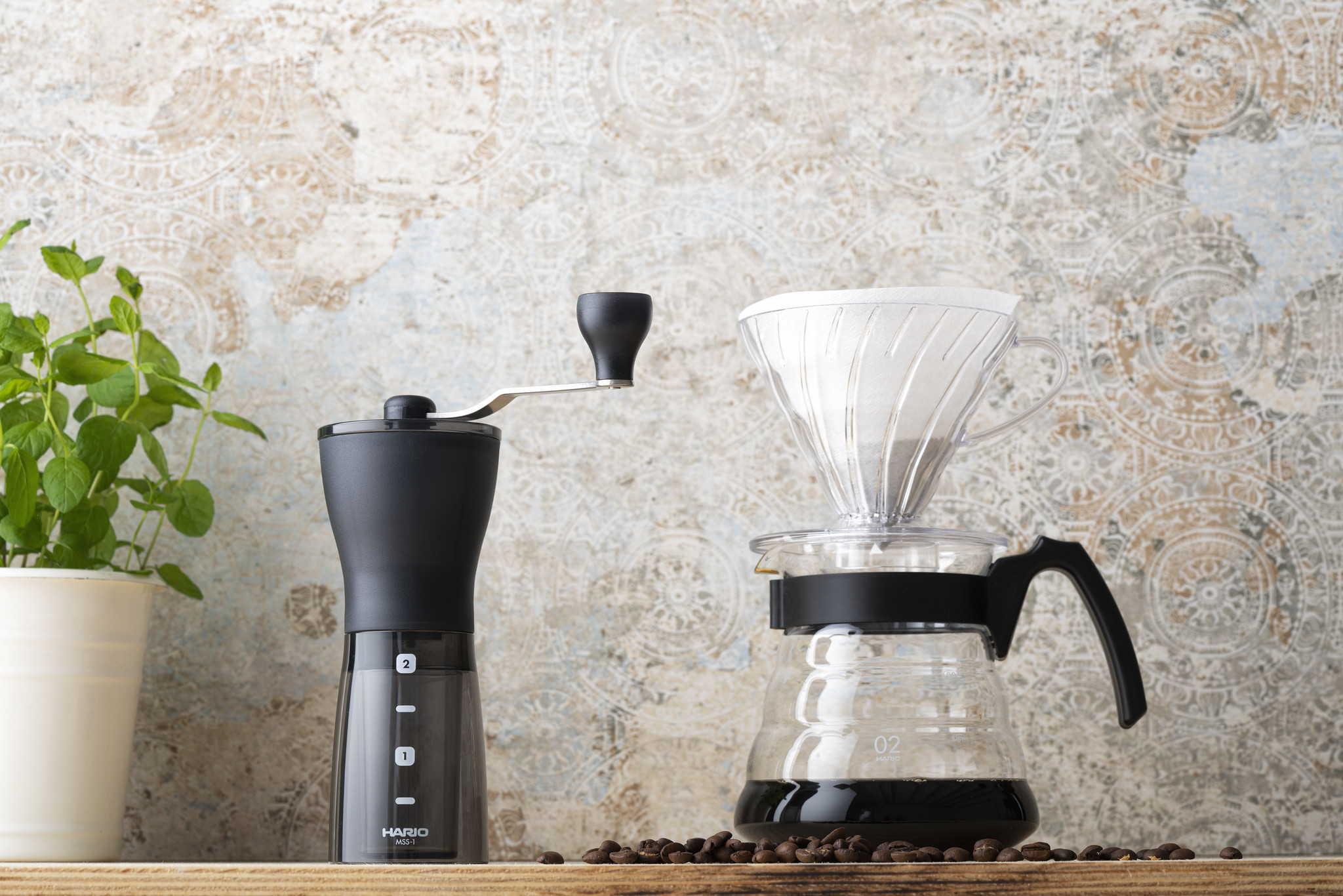 Coffee grinder – manual or electric 