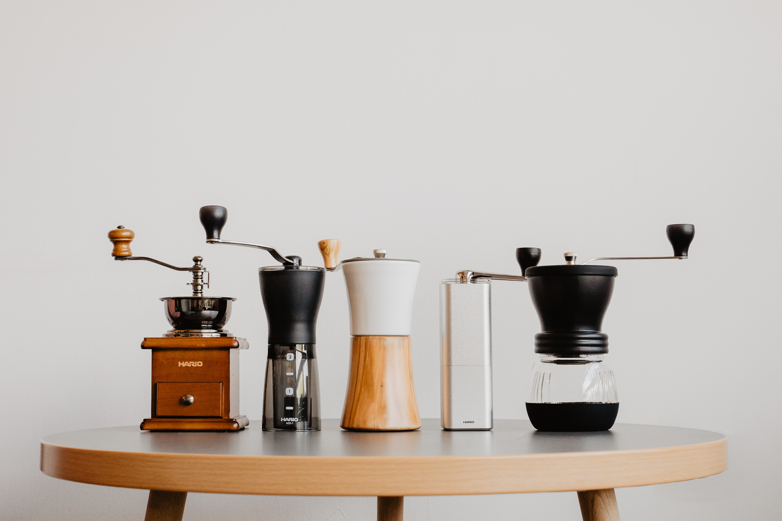 Coffee Grinder - Manual vs Electric, Gallery posted by ambiencecase