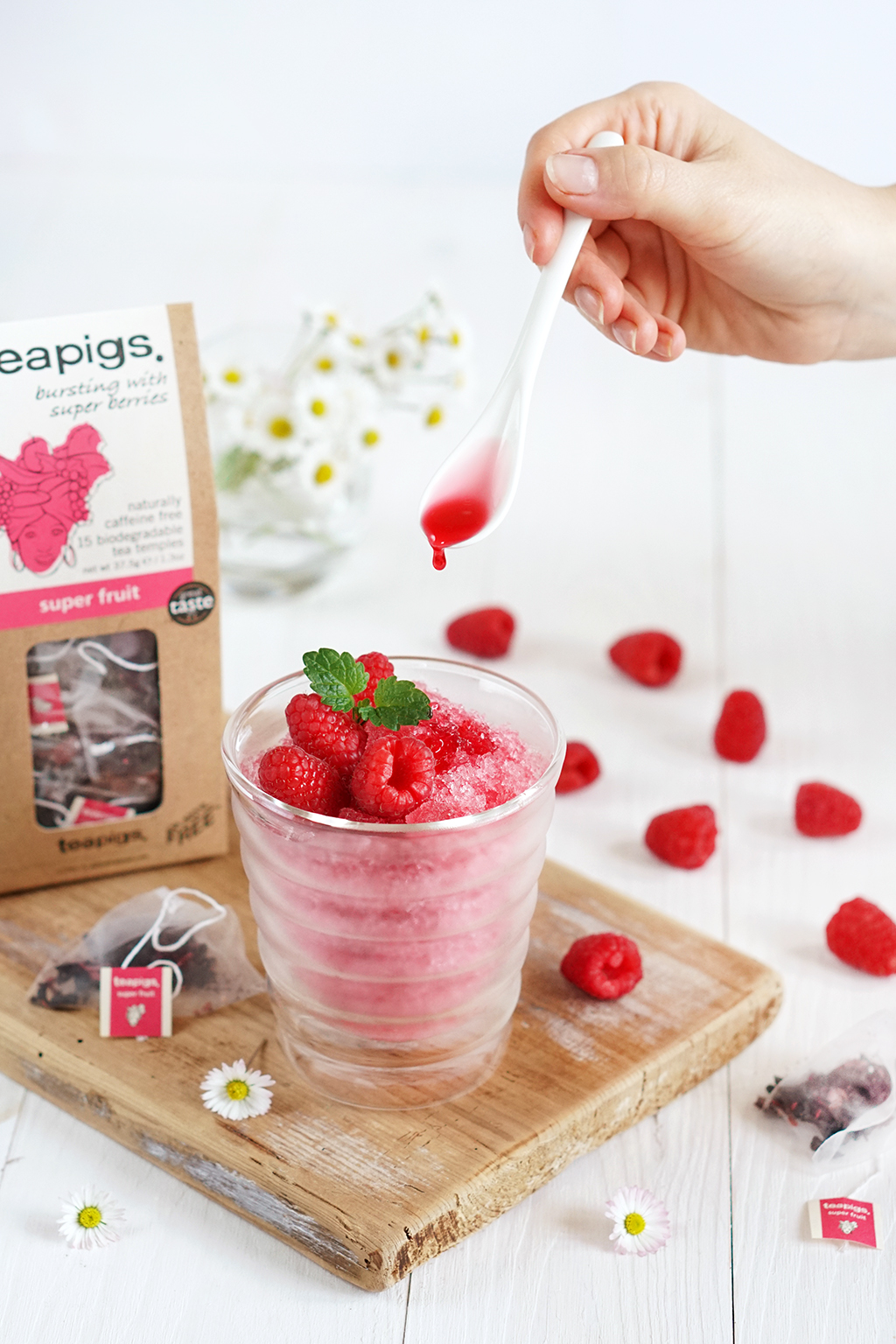 Teapigs Super Fruit granita