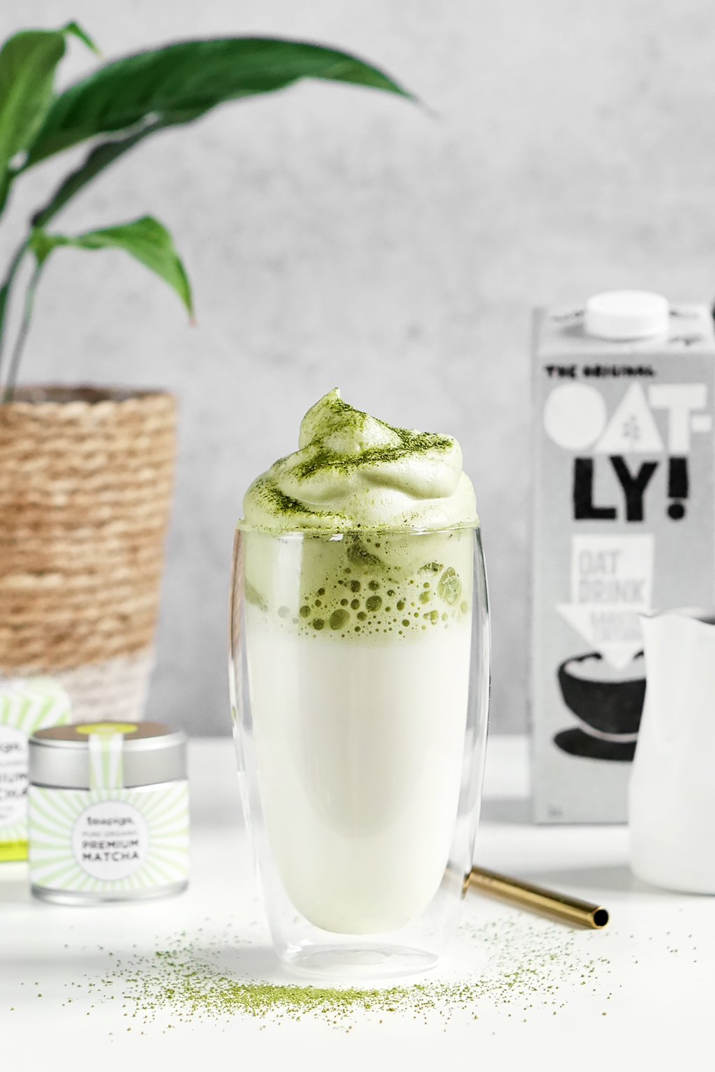 dalgona matcha recipe