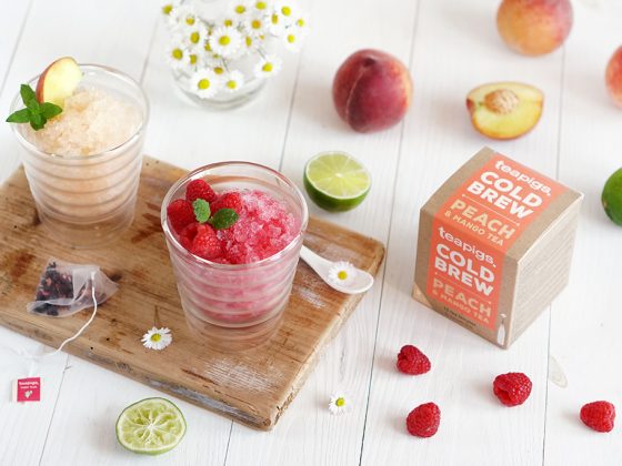 przepis na granit臋 z herbaty Teapigs