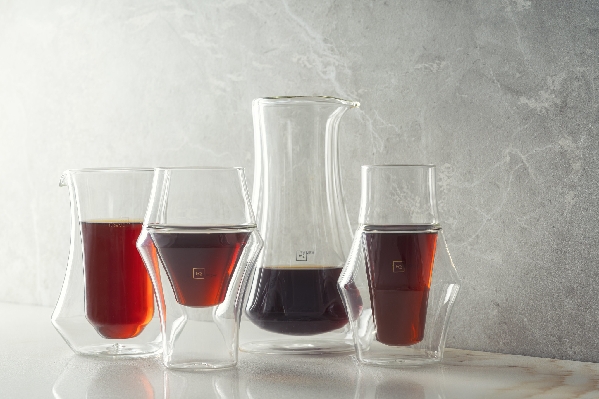 Kruve glassware family 