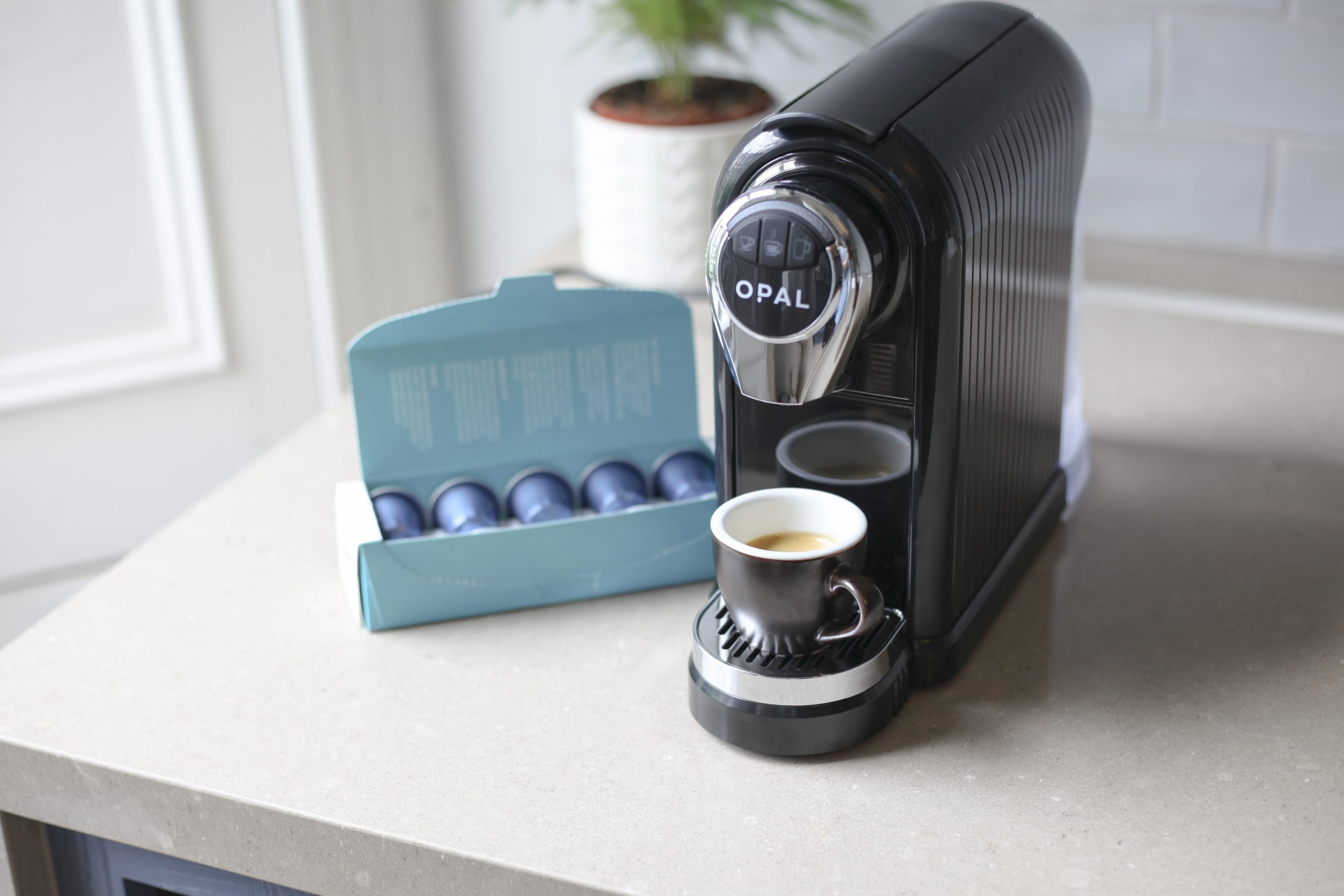 capsules coffee machine 