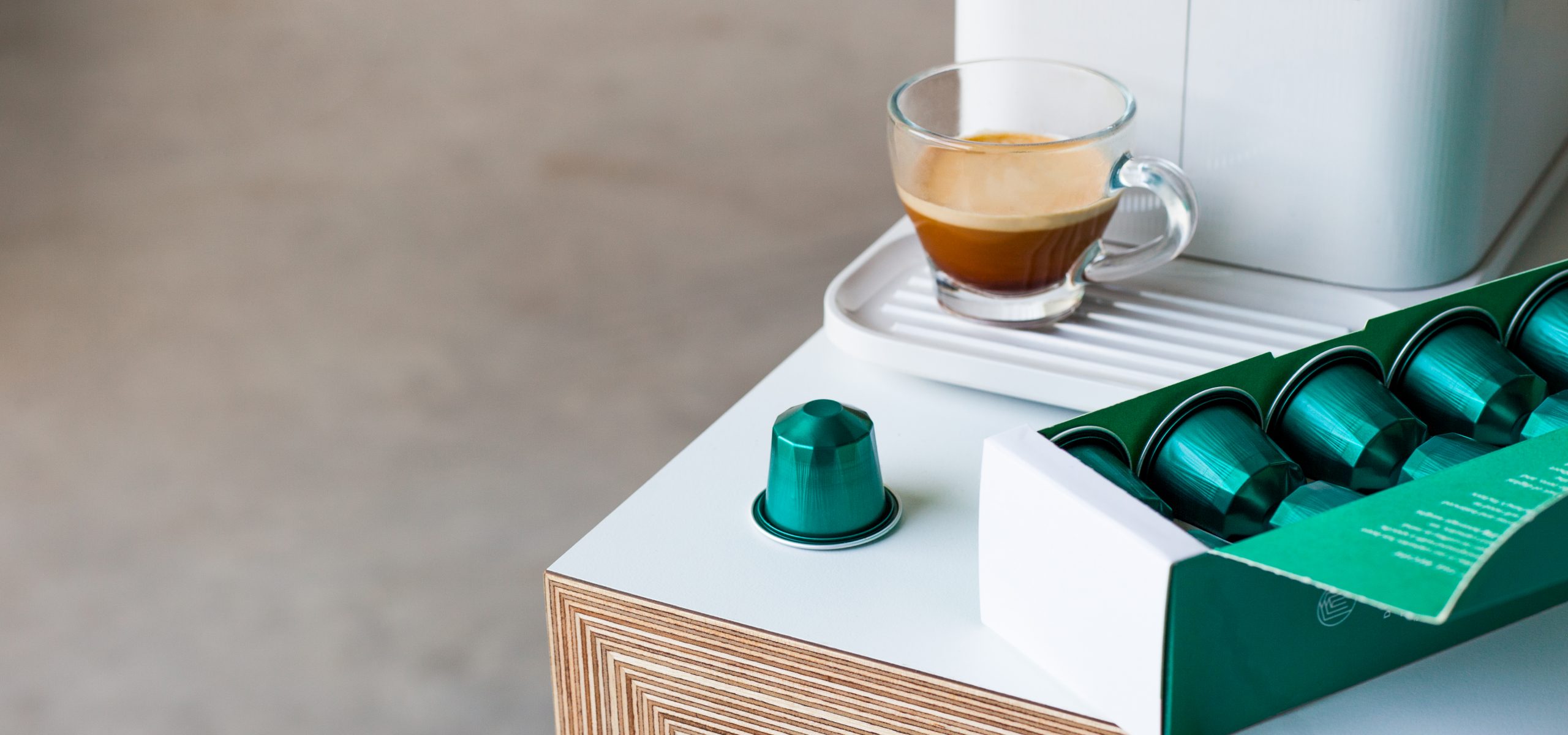 speciality coffee capsules 