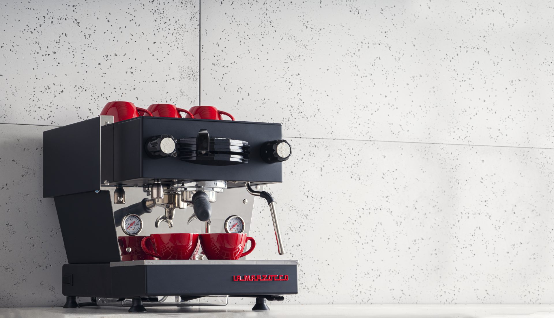 Black Espresso Machines