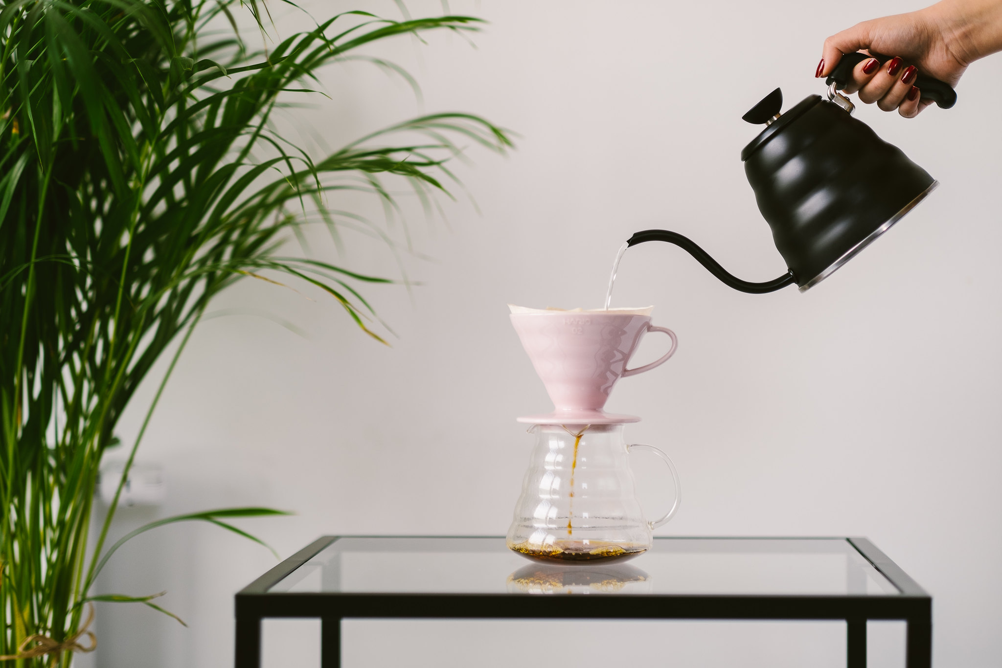 Hario Buono – a classic kettle with a "gooseneck"