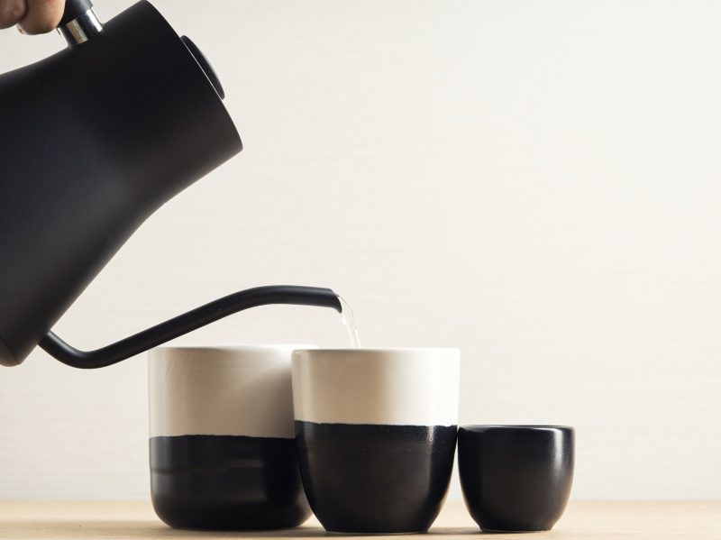 Which kettle to choose for alternative coffee brewing methods?