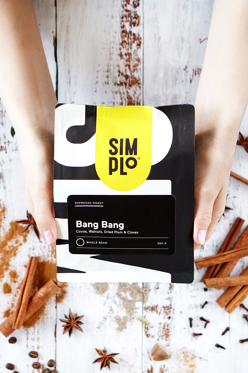 Simplo Bang Bang - espresso with classic flavor notes