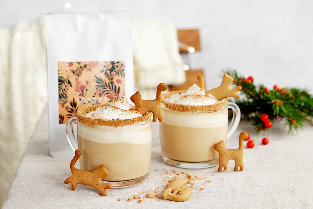 Gingerbread coffee on sale