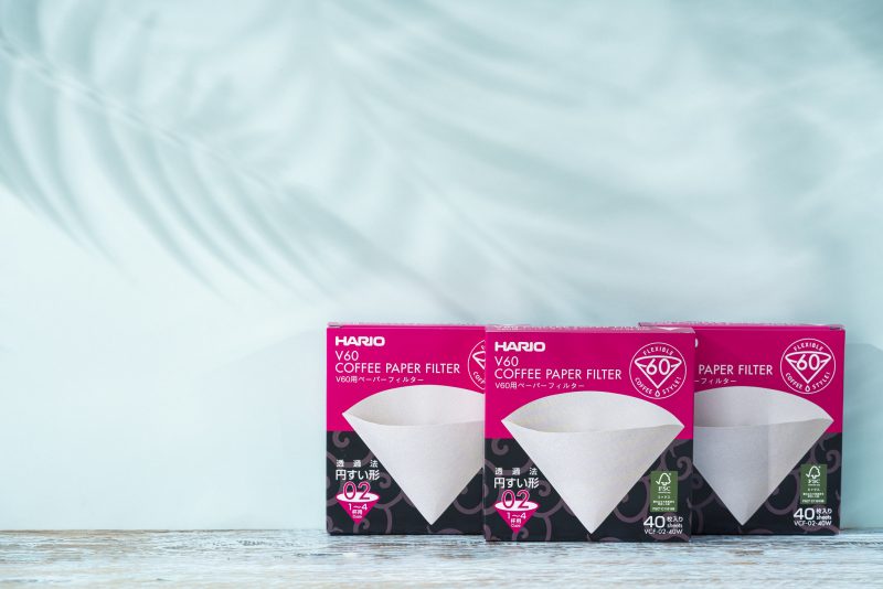 Coffee filters – how to use them and what size to choose?