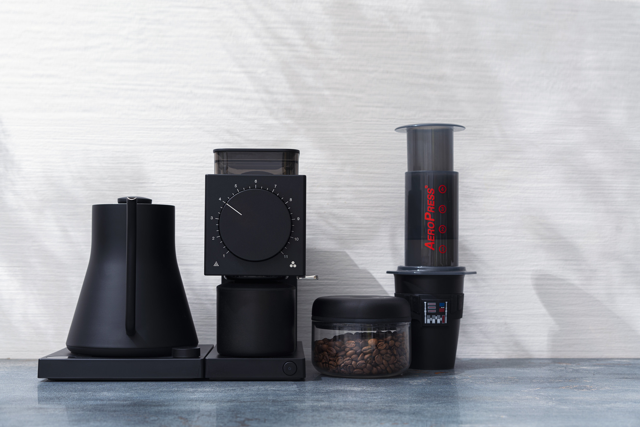 FELLOW ODE grinder - our test - Blog Coffeedesk.pl
