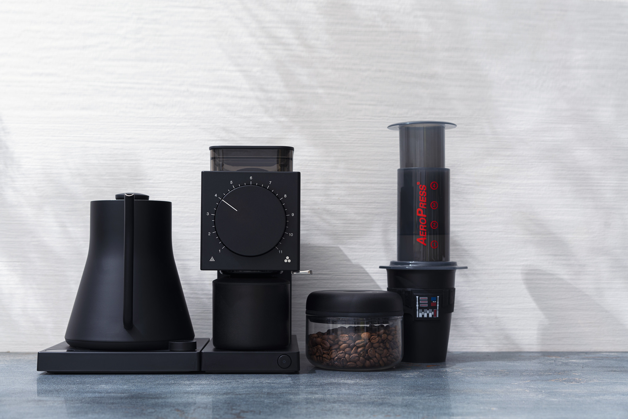 Fellow Ode Grinder & Stagg Kettle Bundle - Free Coffee Included