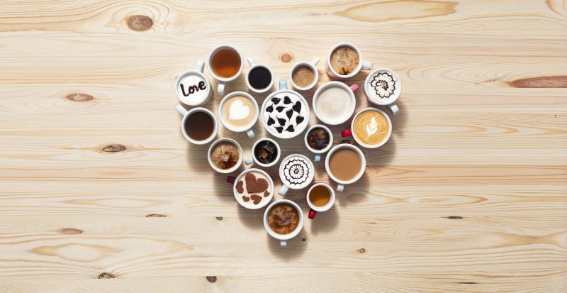 Tea vs. coffee – which one do we love more and why?