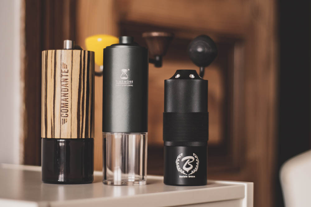 Timemore Chestnut Hand Grinder Comparison 