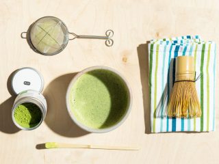 matcha tea