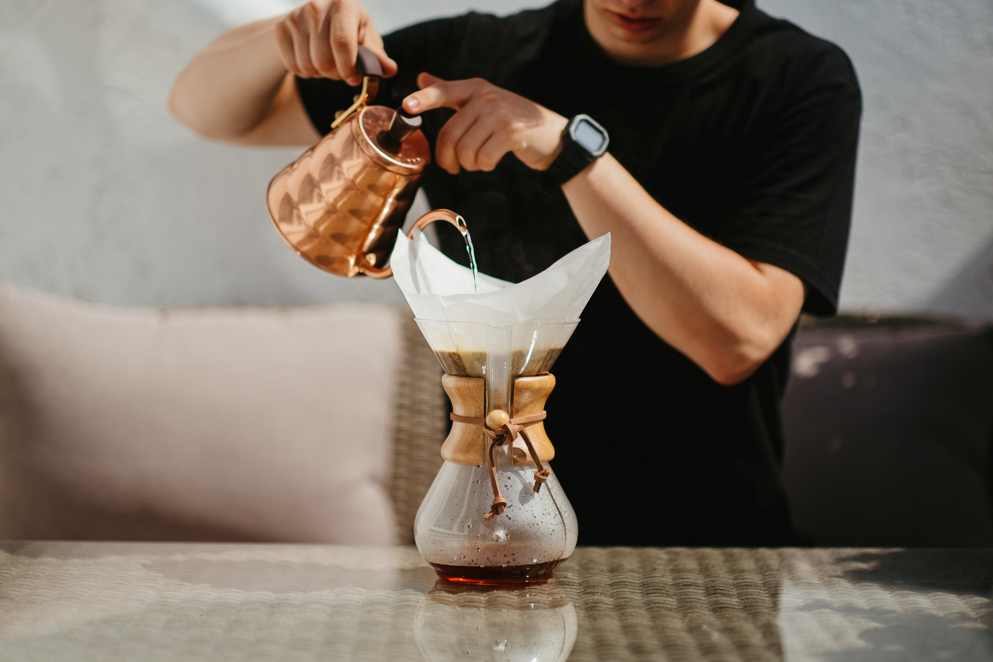 brewing chemex