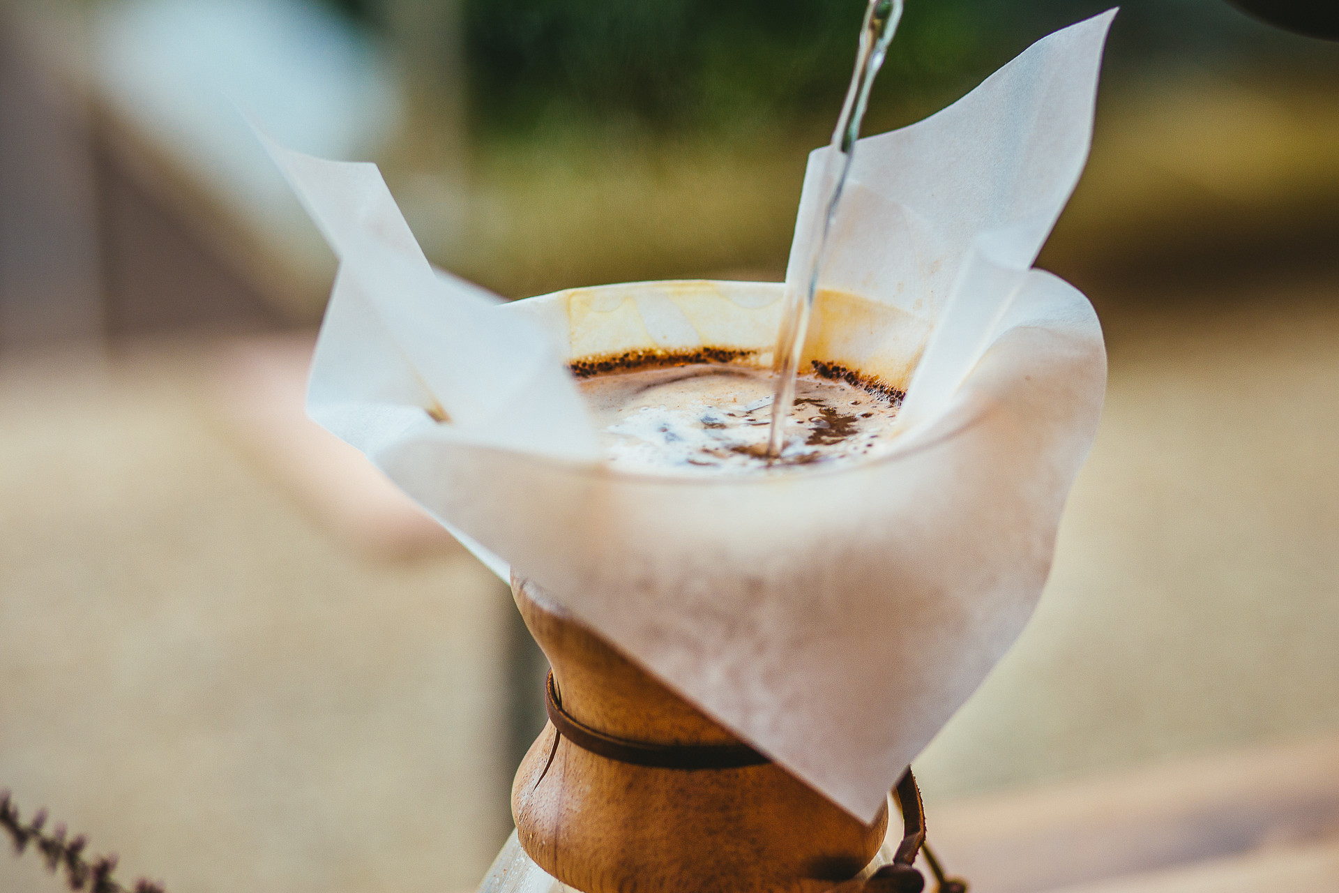 chemex coffee maker