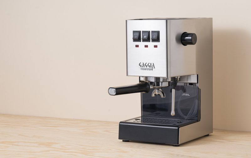 new gaggia classic espresso machine