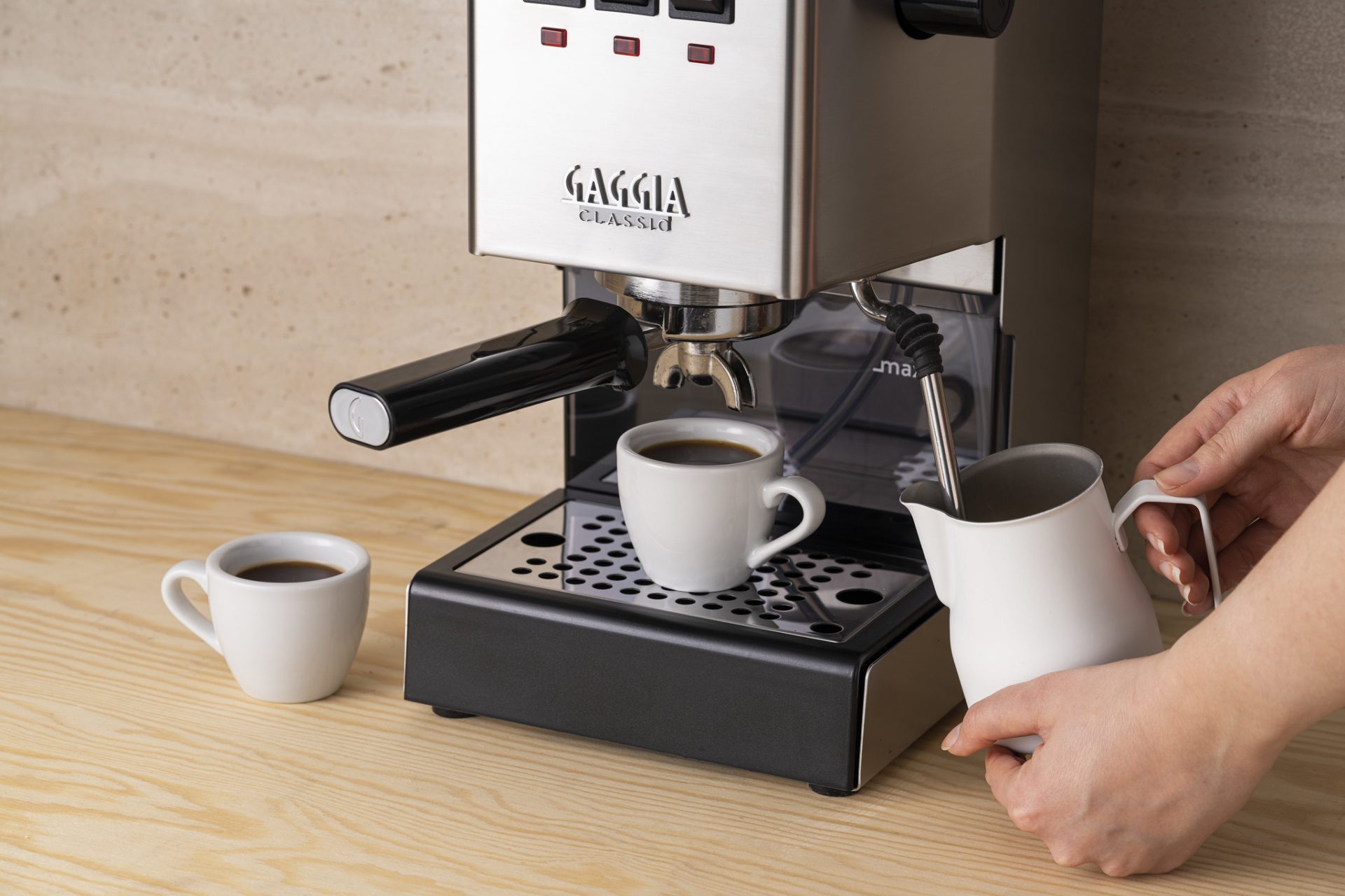 Beginner Espresso Machine and Grinder Bundle