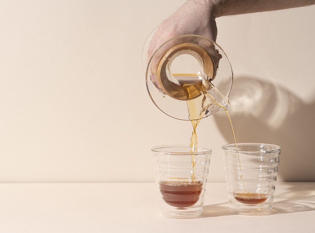 chemex pouring