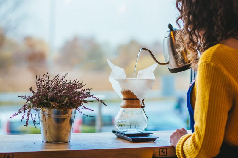 brewing chemex