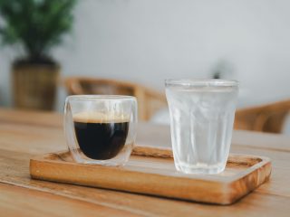 water for espresso