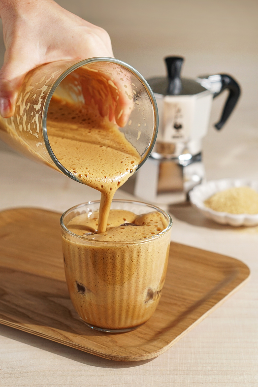 Przepis na freddo espresso