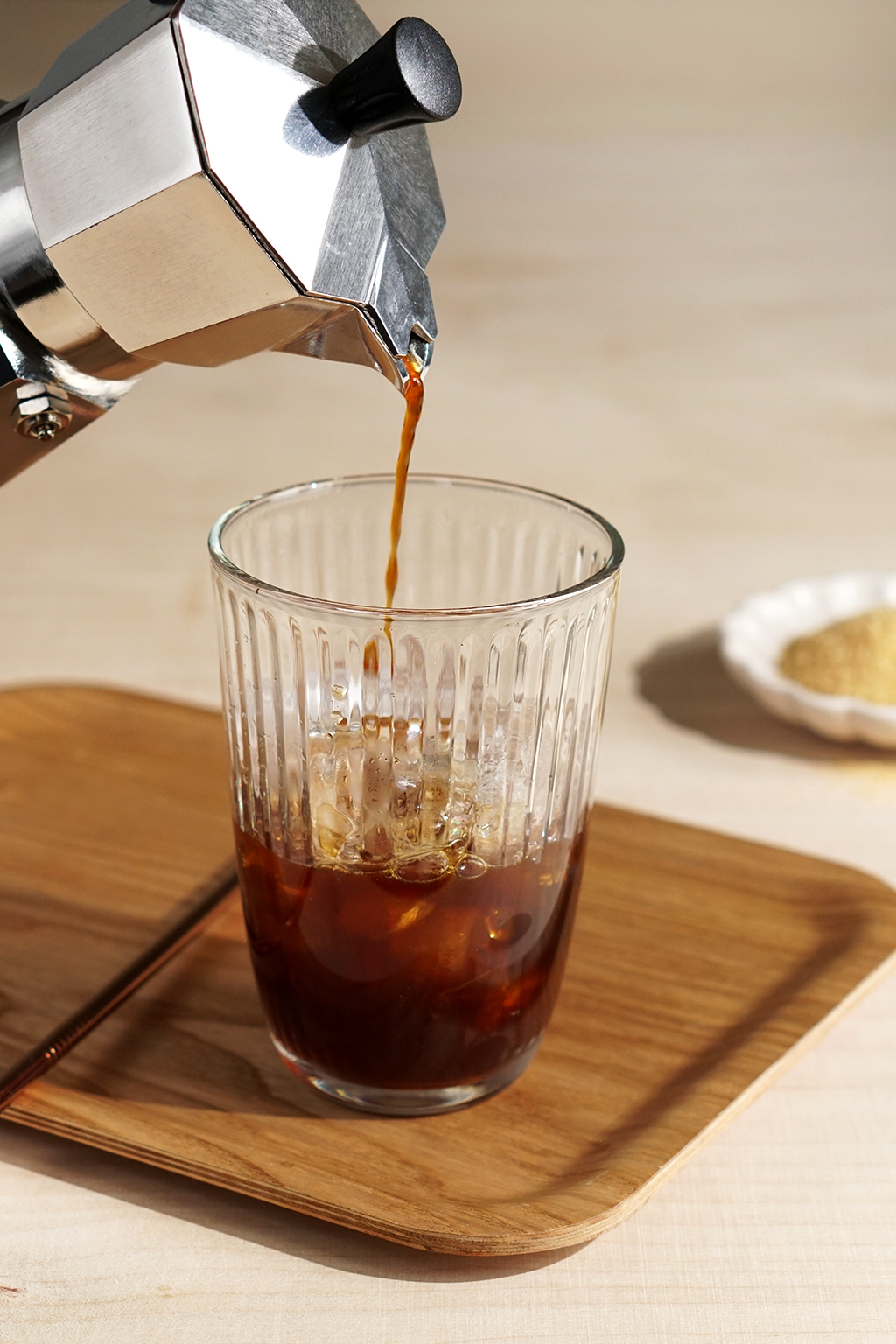 kawa z kawiarki do freddo cappuccino