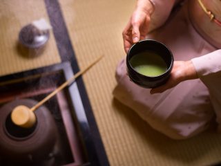 japanese matcha tea ceremony