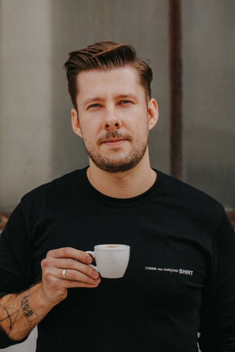 Michał Sowiński, Head Roaster Fjord Coffee